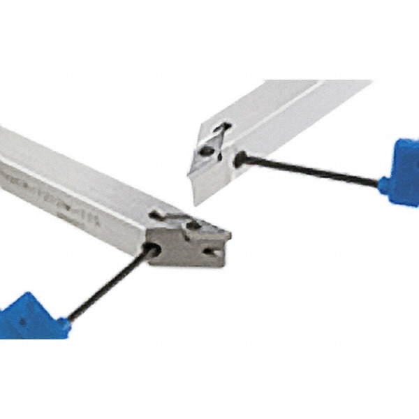 Iscar 3602205 RH PVAC Neutral Rake Indexable Turning Toolholder Image