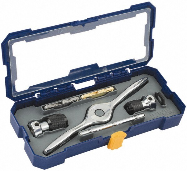 1/4 to 1/2" Tap Compatibility, T-Handle, Tap Wrench Set
