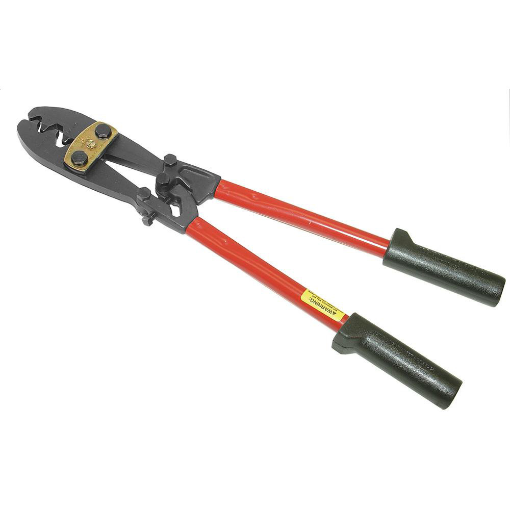 19-1/2" OAL Terminal Crimper