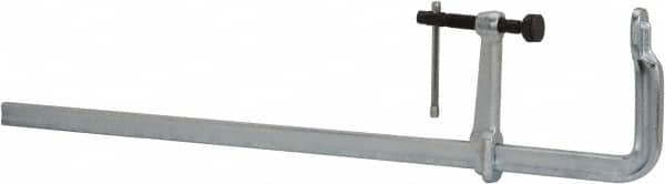 Bessey 4800S-36 Sliding Arm Bar Clamp: 36" Max Capacity, 7" Throat Depth 