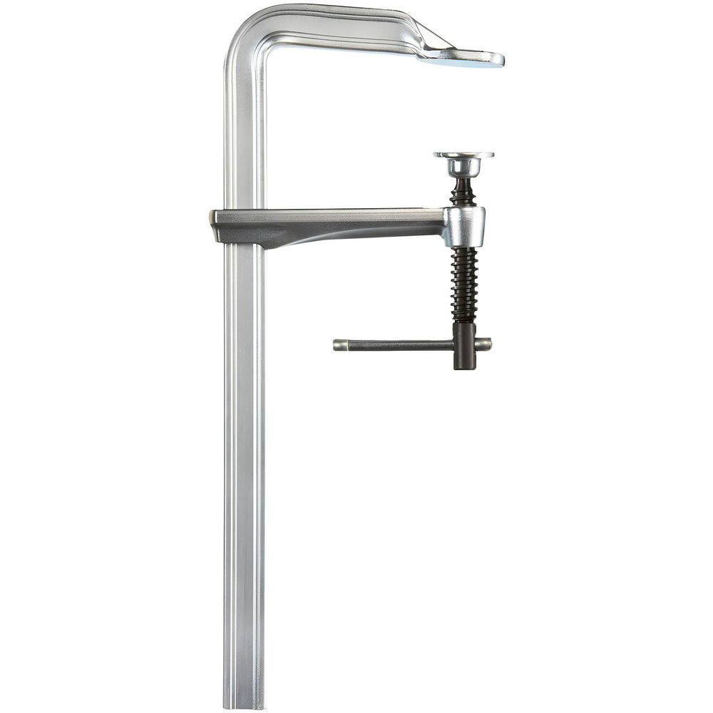 Sliding Arm Bar Clamp: 5.5000" Throat Depth - 0.7000" Spindle Dia, 1320 lb Clamping Pressure, Series 1200S