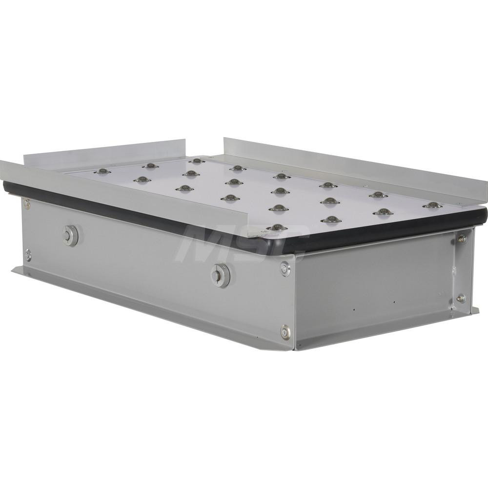 Vestil POPUP BALL TRANSFER PLATFORM 19 X 32 MSC Industrial Supply Co.