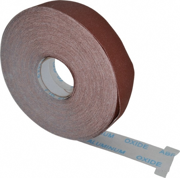 Tru-Maxx 5075 2" x 50 Yd 100 Grit Aluminum Oxide Shop Roll 