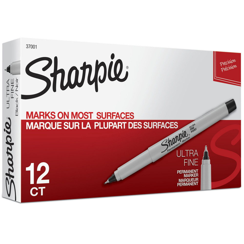 Sharpie How Much Sharpie - Fine Point Permanent: Jet Black, Solvent-Based, Ultra Fine ...