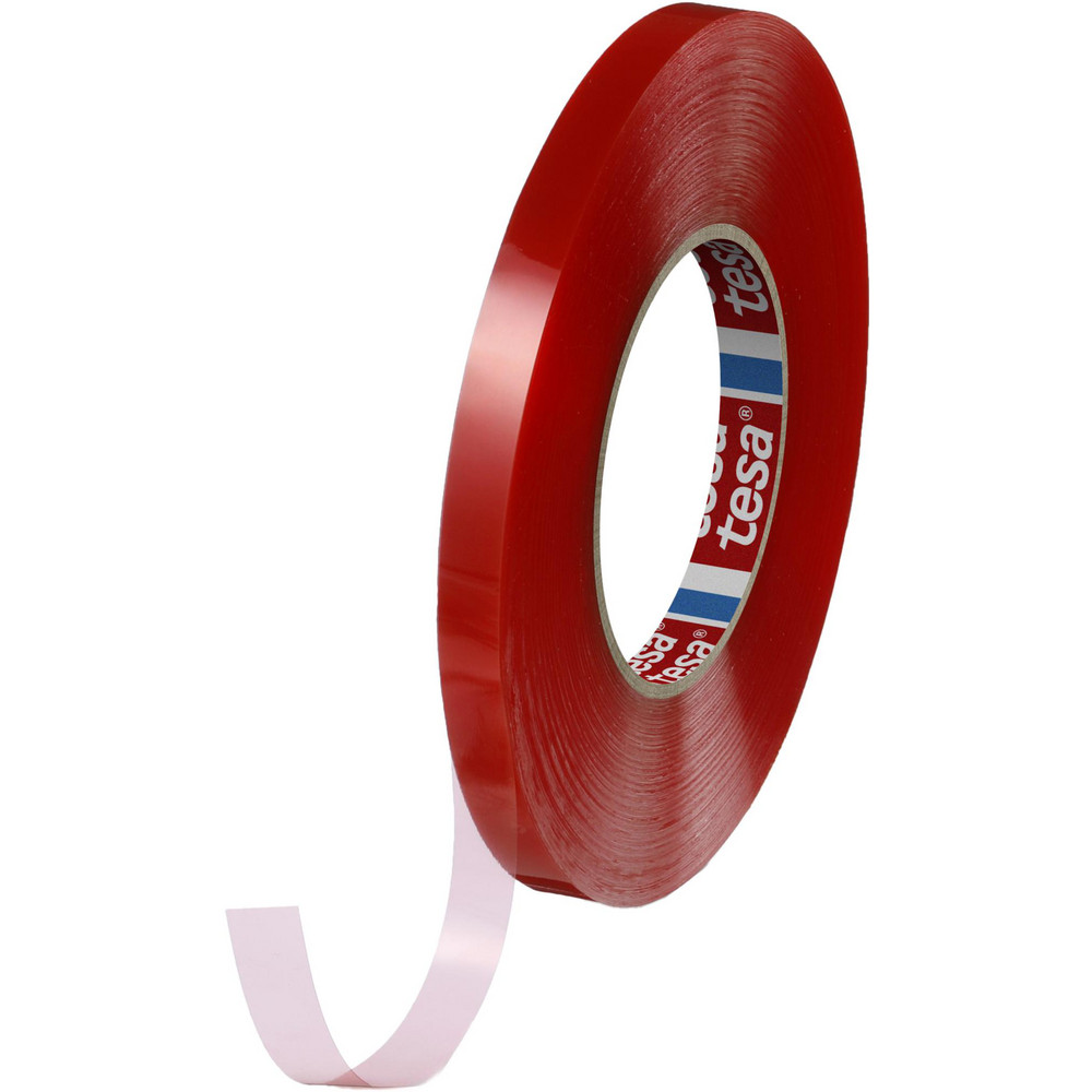 Double-Sided Tape: Tape Material: Polyester Film, Acrylic; Material Family: Polyester Film; Length Range: 36 to 71.9 Yd; Shape: Roll