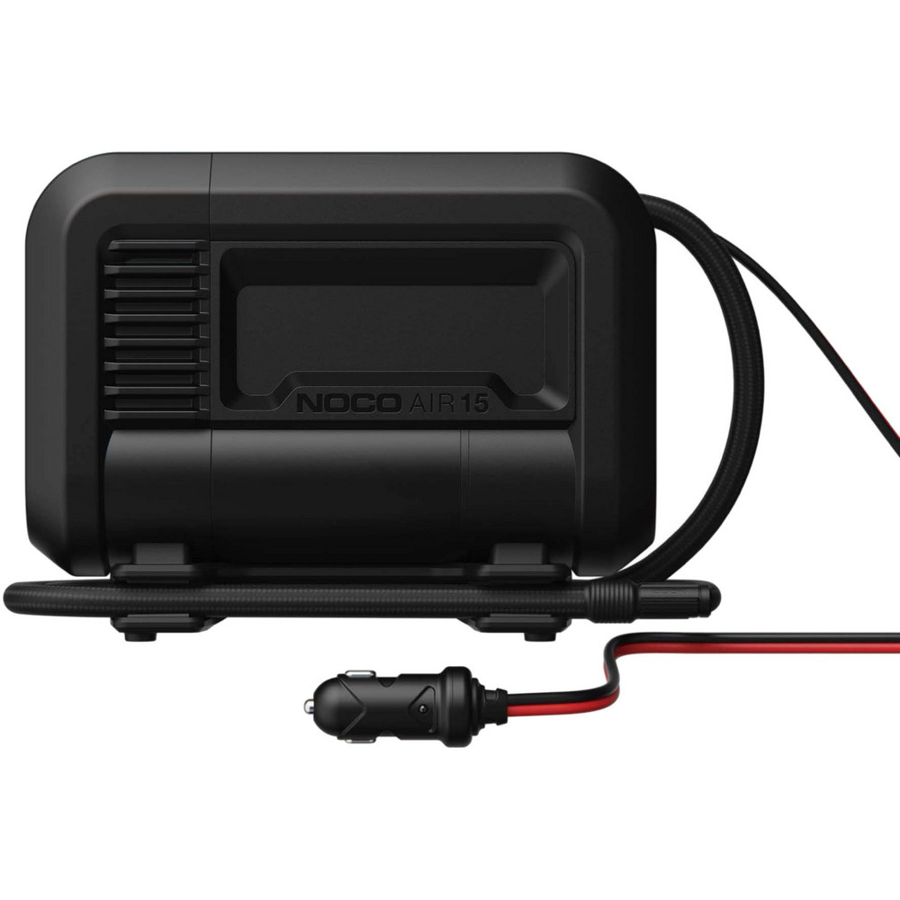 Tire Inflators; Tool Type: Ultrafast Portable Air Compressor ; Power Source: 12 Volt Vehicle; 12V Car Oultet; Cigarette Lighter Plug ; Number Of Pieces: 5 ; Maximum Working Pressure (Psi - 3 Decimals): 80.000