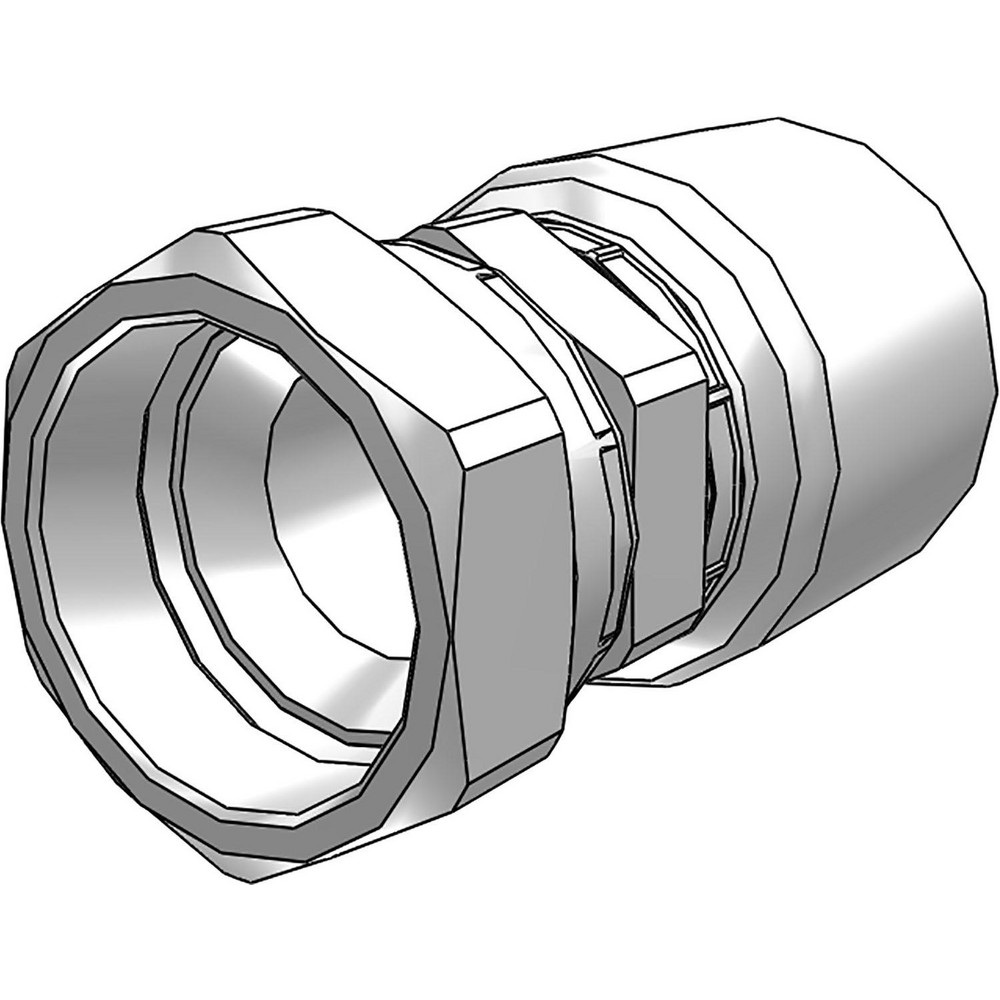 Hydraulic Hose Female JIC 37 ° Swivel Adapter: 2-1/2-12