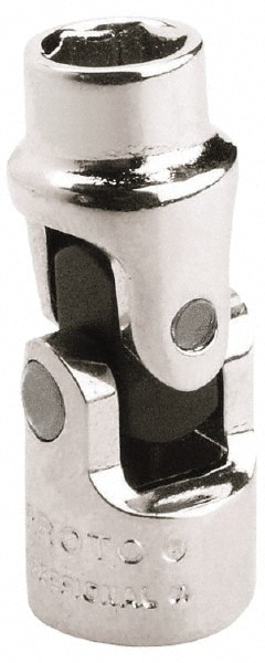 PROTO J4808AM Hand Socket: 8 mm Socket, 6-Point Image