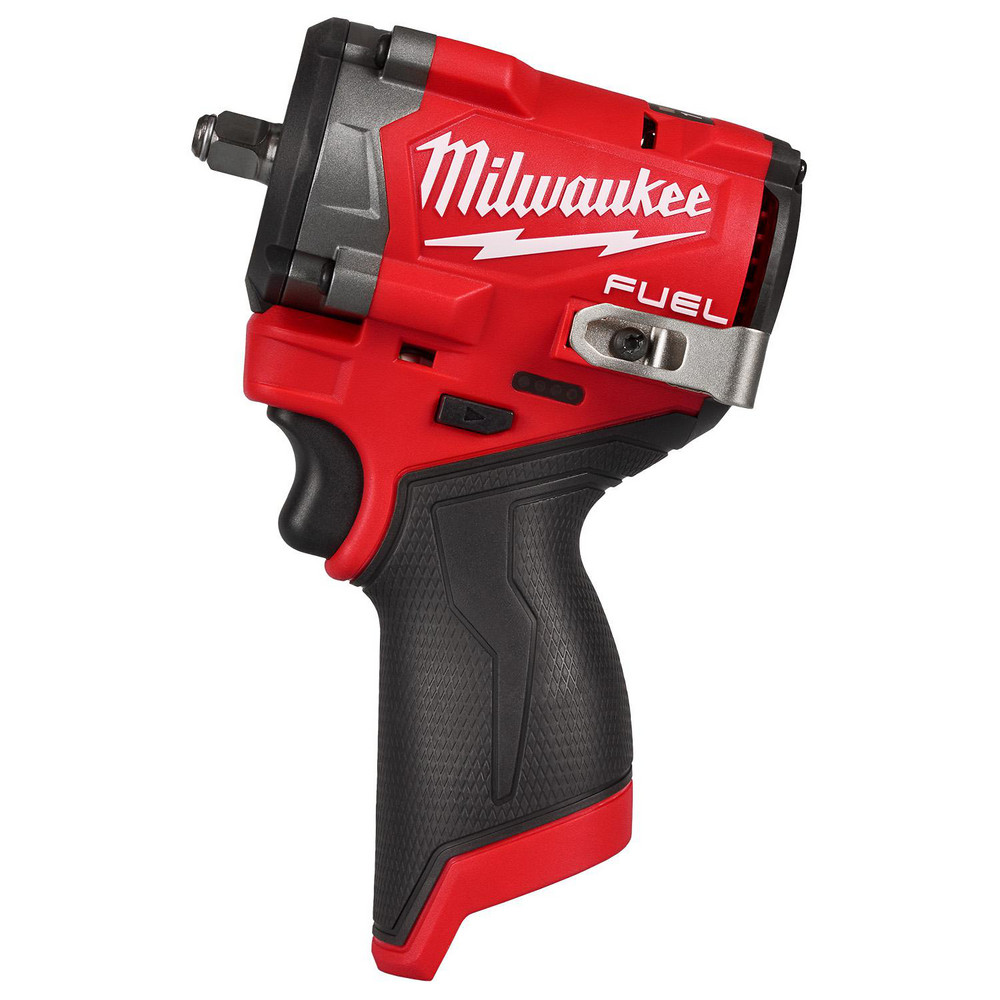 Milwaukee Tool - Cordless Impact Wrench: 12V, 3/8