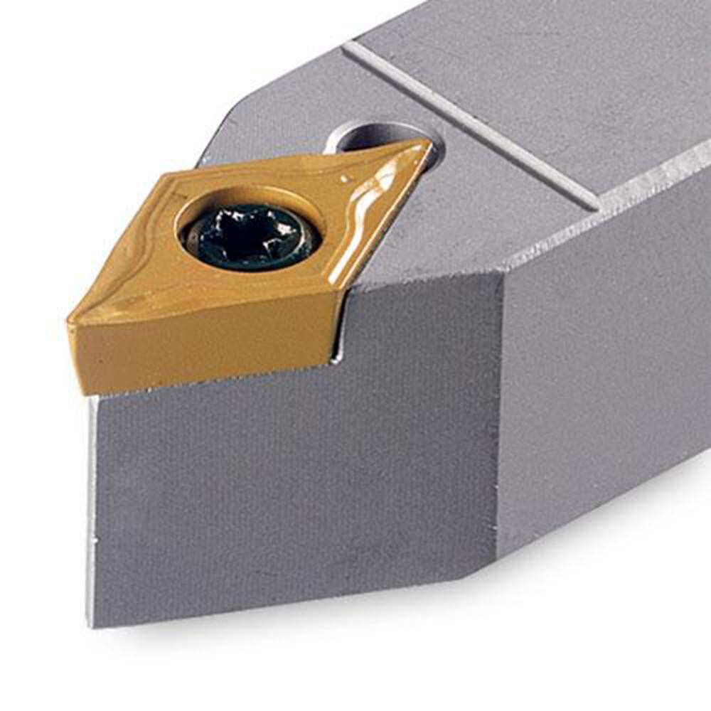 Indexable Turning Toolholders; Toolholder Style: SDNCN ; Lead Angle: 62.5 ; Insert Holding Method: Screw ; Shank Width (Inch): 1/2 ; Shank Height (Inch): 1/2 ; Rake: Positive