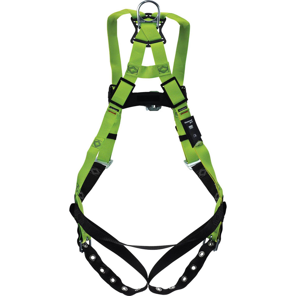 Revolver Fall Protection Harness Miller - Fall Protection Harnesses: 420.000 Lb, Standard Style, Size ...