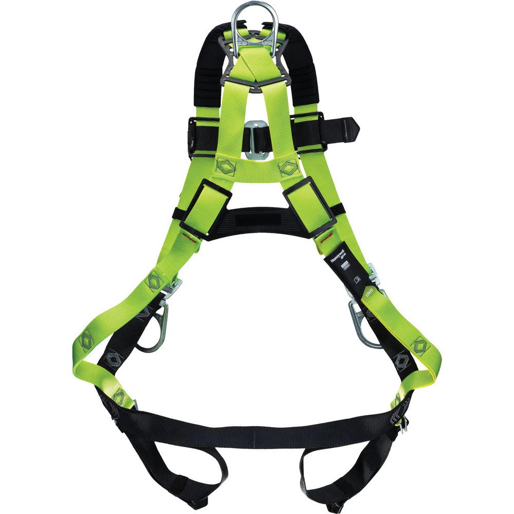 Revolver Fall Protection Harness Miller - Fall Protection Harnesses: 420.000 Lb, Standard Style, Size ...