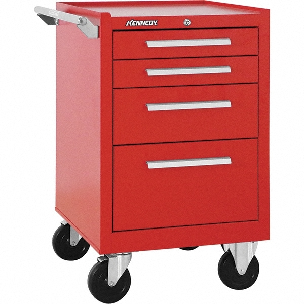 Kennedy 4 Drawer Steel Tool Roller Cabinet 41985037 Msc