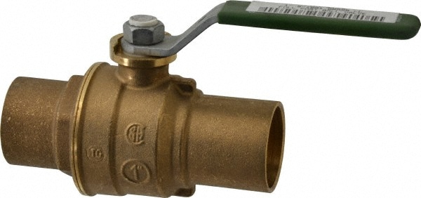 Legend Valve 101-045NL Full Port Bi-Directional Manual Ball Valve: 1" Pipe, Full Port Image