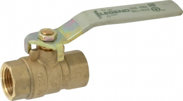 Full Port Bi-Directional Manual Ball Valve: 1/2