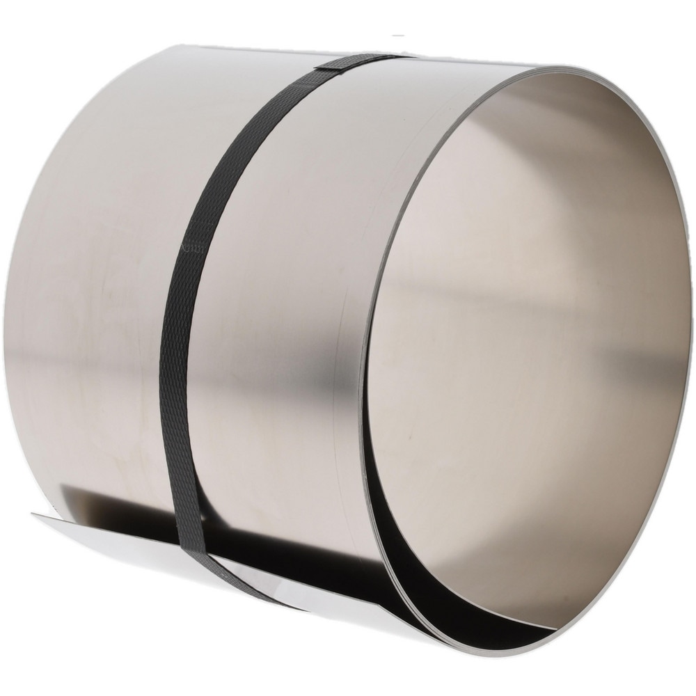 Shim Stock: 0.025'' Thick, 100'' Long, 6" Wide, Stainless Steel