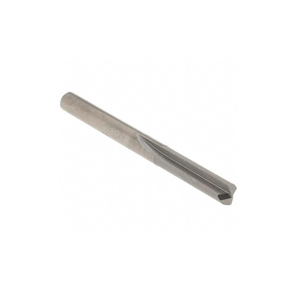 OSG 3/16", 140° Point, Solid Carbide Straight Flute Drill Bit