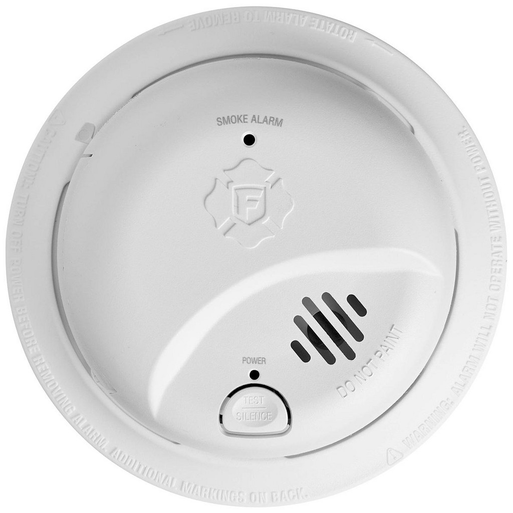 First Alert Smoke & Carbon Monoxide Detectors: Smoke, Ionization, Wall, Ceiling, Interconnectable | 48-Pack | Part #1046844
