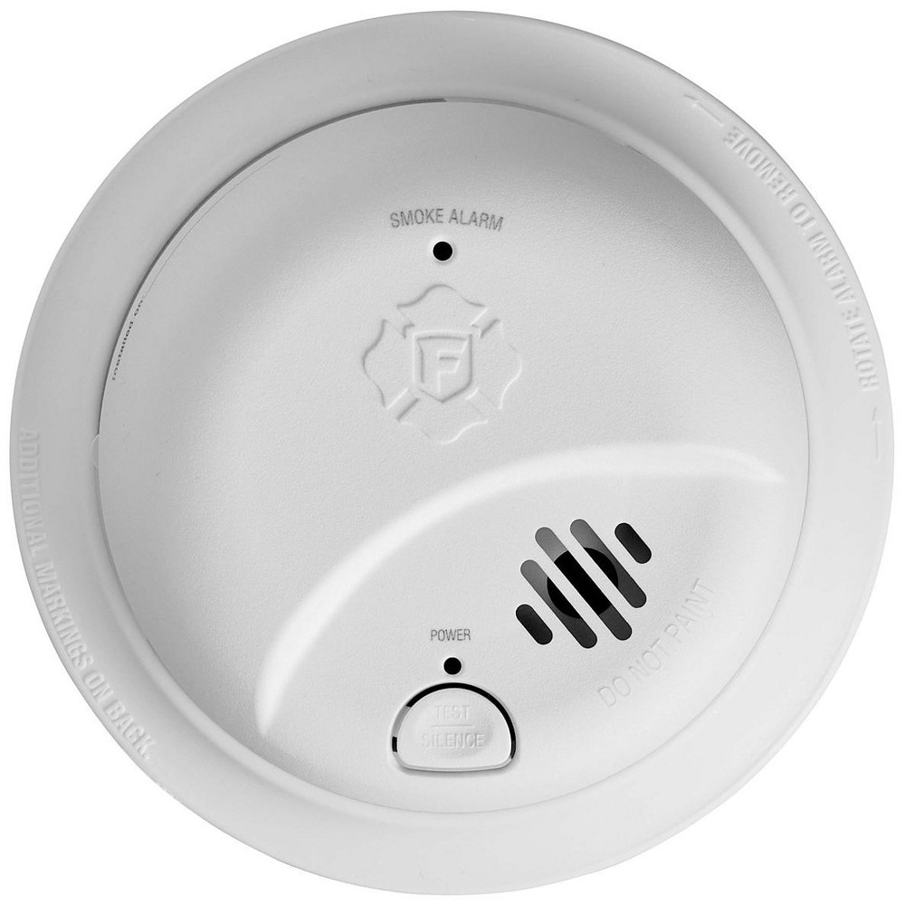 BRK - Smoke & Carbon Monoxide (CO) Alarms; Alarm Type: Smoke; Sensor ...