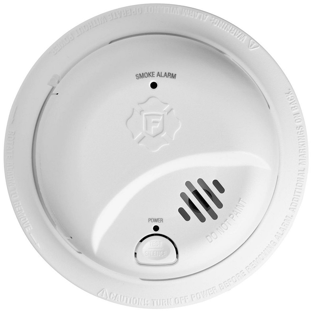 BRK - Smoke & Carbon Monoxide (CO) Alarms; Alarm Type: Smoke; Sensor ...