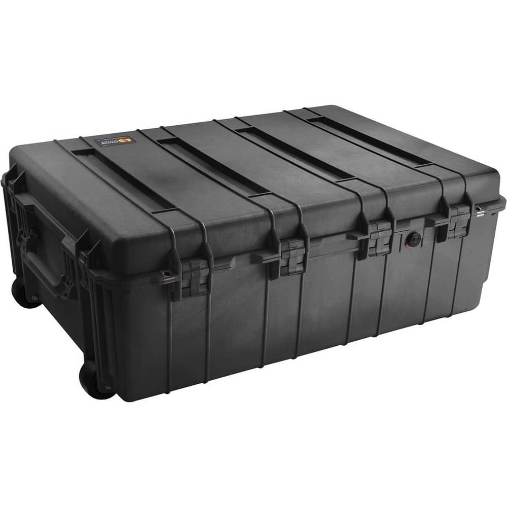 Pelican Products, Inc. 1730-000-110 Shipping Case: Layered Foam, 27-1/8" Wide, 14.37" Deep, 14-3/8" High 