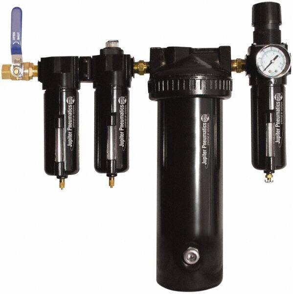 25 CFM at 100 psi Inlet, 5 Stage Heavy-Duty Desiccant Dryer