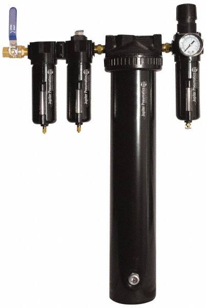 30 CFM at 100 psi Inlet, 5 Stage Heavy-Duty Desiccant Dryer