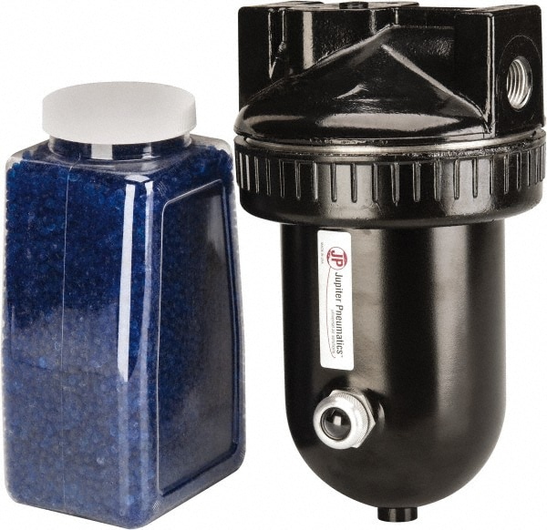 15 CFM at 100 psi Inlet, In-line Desiccant Dryer