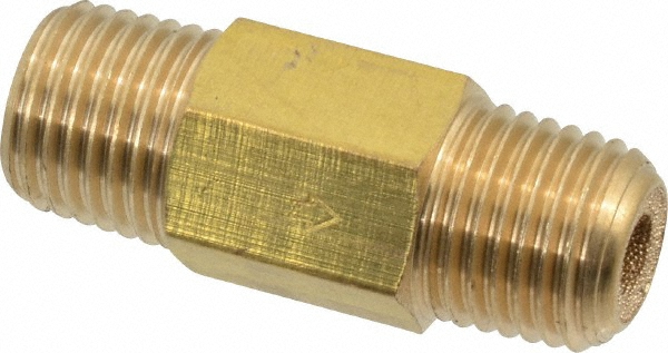 Jupiter Pneumatics 14 Outlet 300 Max psi Inline Filters Regulators  Lubricators  Inline Filters 112 Long x 916 Wide  Part 4440001450JP
