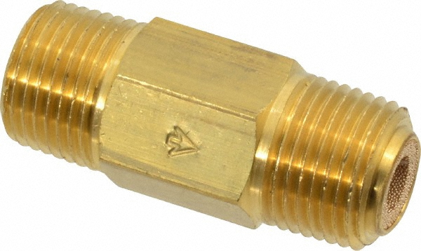 Jupiter Pneumatics 38 Outlet 300 Max psi Inline Filters Regulators  Lubricators  Inline Filters 134 Long x 1116 Wide
