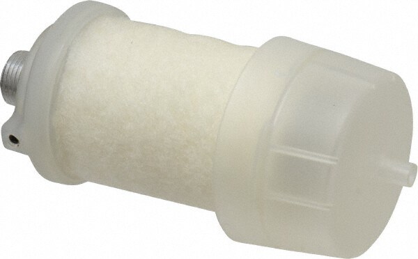 Pneumatic Reclassifier Muffler: 3/8" Male NPT, 160 CFM