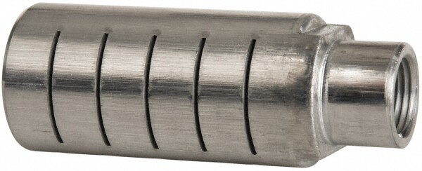 Pneumatic Muffler: 3/8" Male NPT, 40 CFM