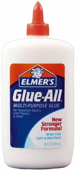 All Purpose Glue: 16 oz Bottle, Off-White