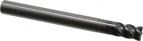 OSG 457110011 Corner Radius End Mill: 0.3937" Dia, 0.5906" LOC, 0.0197" Radius, 4 Flutes, Solid Carbide Image