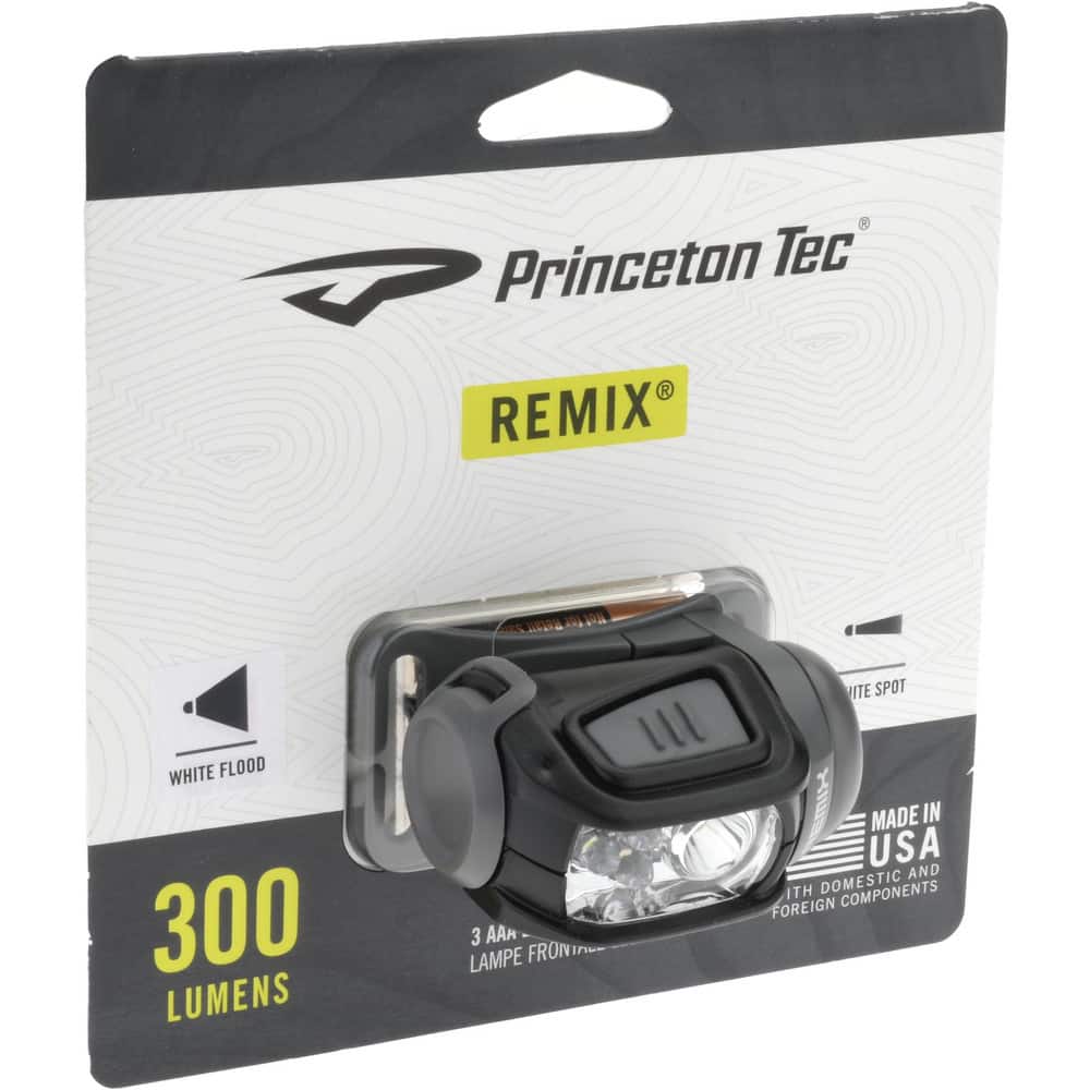 PRINCETON TEC RMX300-BK Free Standing Flashlight: LED 