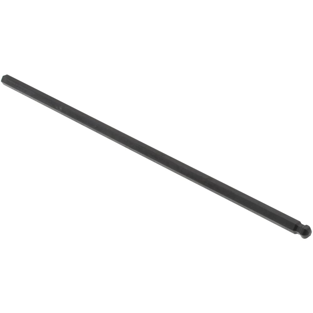 Hex Keys; End Type: Ball ; Hex Size (Inch): 3/8 ; Arm Style: Standard ; Overall Length (Decimal Inch): 9.6900 ; Insulated: No ; Non-sparking: No