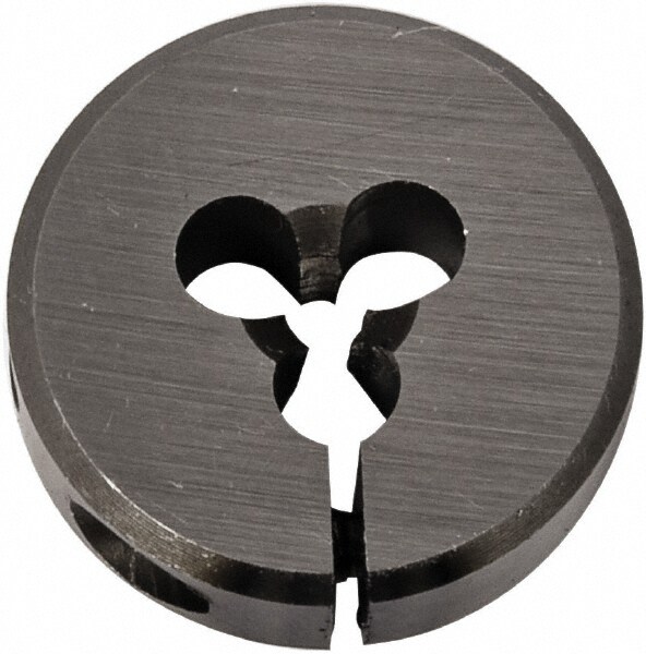 1/4-18 NPT x 2" OD Round Adjustable Pipe Die