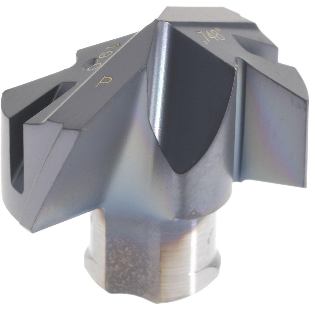 ICP0748 IC908 Carbide Replaceable Tip Drill