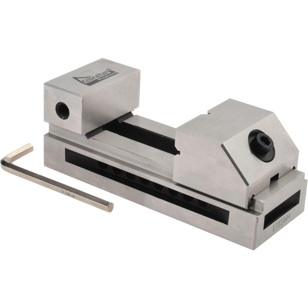 Gibraltar TVS-20 1-31/32" Jaw Width, 65mm Jaw Opening Capacity, 0.984" Jaw Height, Toolmakers Vise Image