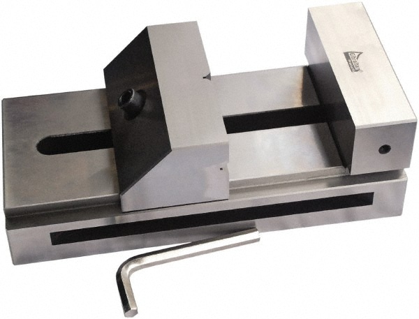 Gibraltar TVS-60 5-29/32" Jaw Width, 7" Jaw Opening Capacity, 1.969" Jaw Height, Toolmakers Vise Image