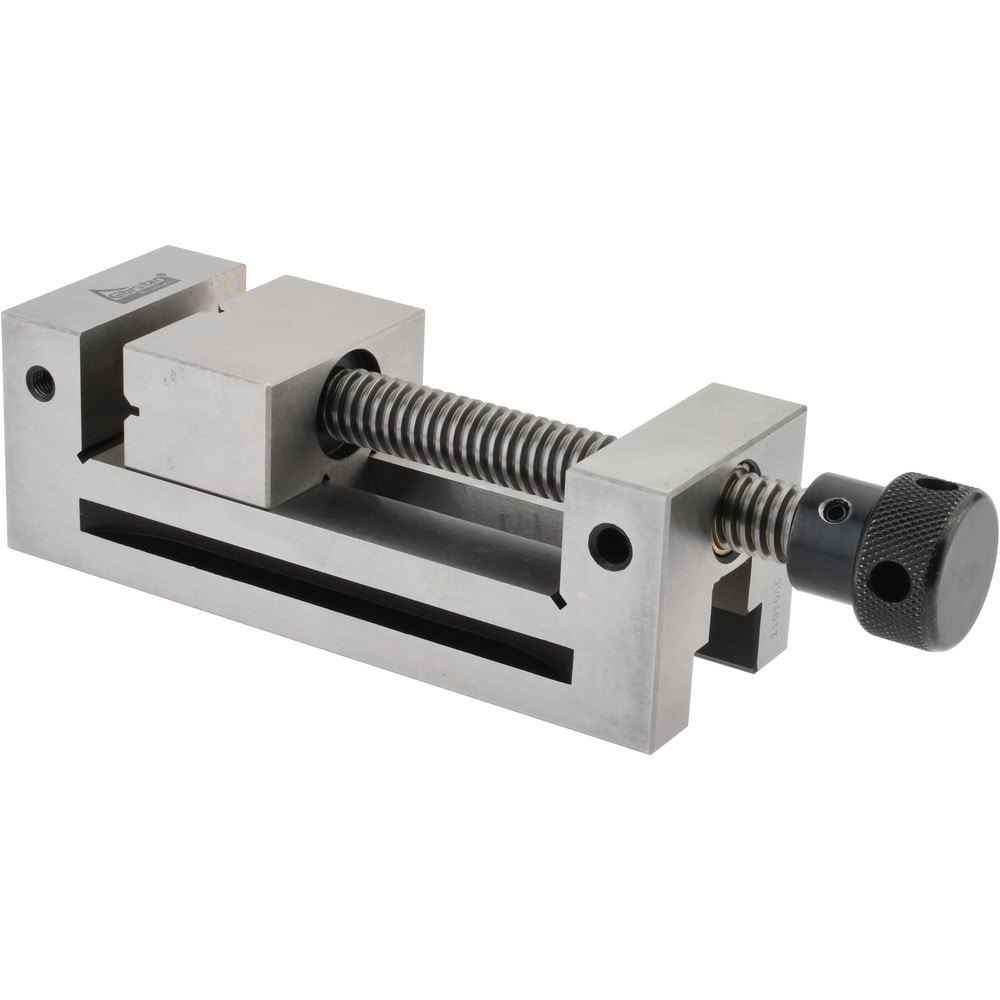 Gibraltar EVSD-73 2-7/8" Jaw Width, 3-7/8" Jaw Opening Capacity, 1-3/8" Jaw Height, Toolmakers Vise Image