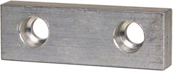 Gibraltar 428-1073 Vise Jaw: 3" Wide, 1" High, 0.5" Thick, Flat Image