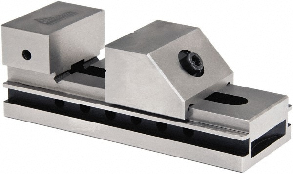 Gibraltar GB-Vise-003 1-31/32" Jaw Width, 2-1/2" Jaw Opening Capacity, 1" Jaw Height, Toolmakers Vise Image