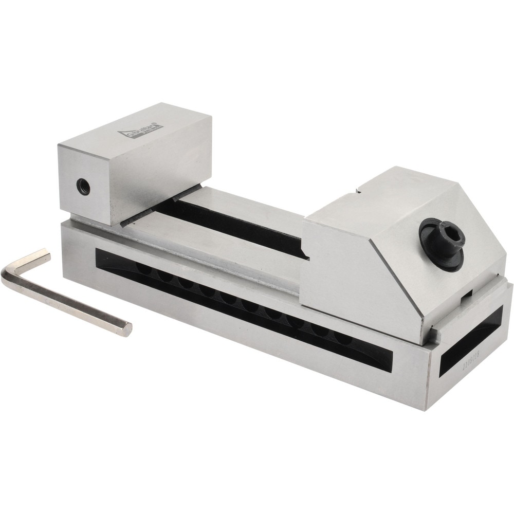 Gibraltar GB-Vise-005 3-1/2" Jaw Width, 5" Jaw Opening Capacity, 1-3/4" Jaw Height, Toolmakers Vise Image