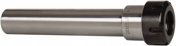 Collet Chuck: ER Collet, Straight Shank