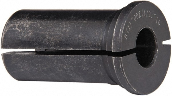 Value Collection SC84949684 Rotary Tool Holder Bushing: Type B, 1/2" ID, 1" OD, 1-3/4" Length Under Head Image