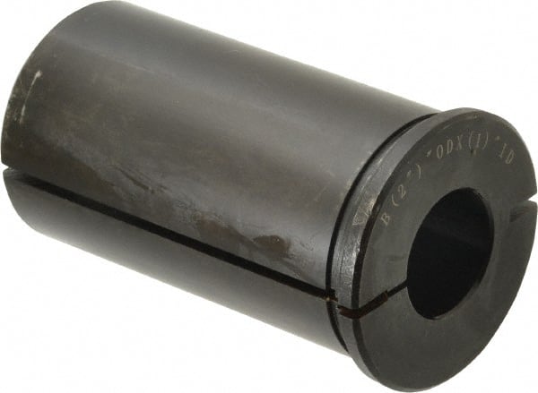 Value Collection SC84949940 Rotary Tool Holder Bushing: Type B, 1" ID, 2" OD, 3-1/2" Length Under Head 