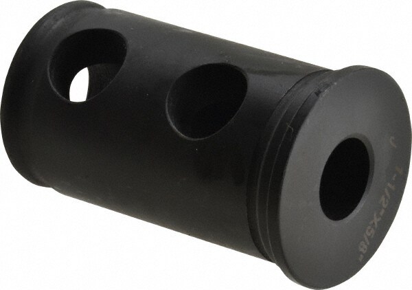 Rotary Tool Holder Bushing: Type J, 5/8" ID, 1-1/2" OD, 2-1/2" Length Under Head