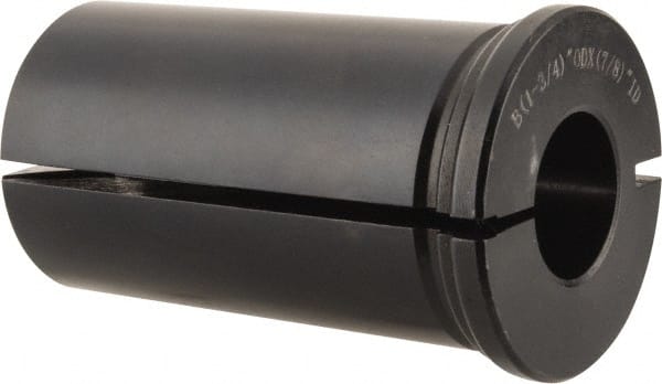 Value Collection SC84949866 Rotary Tool Holder Bushing: Type B, 7/8" ID, 1-3/4" OD, 3" Length Under Head 