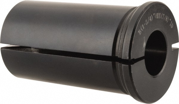 Value Collection SC84949866 Rotary Tool Holder Bushing: Type B, 7/8" ID, 1-3/4" OD, 3" Length Under Head Image